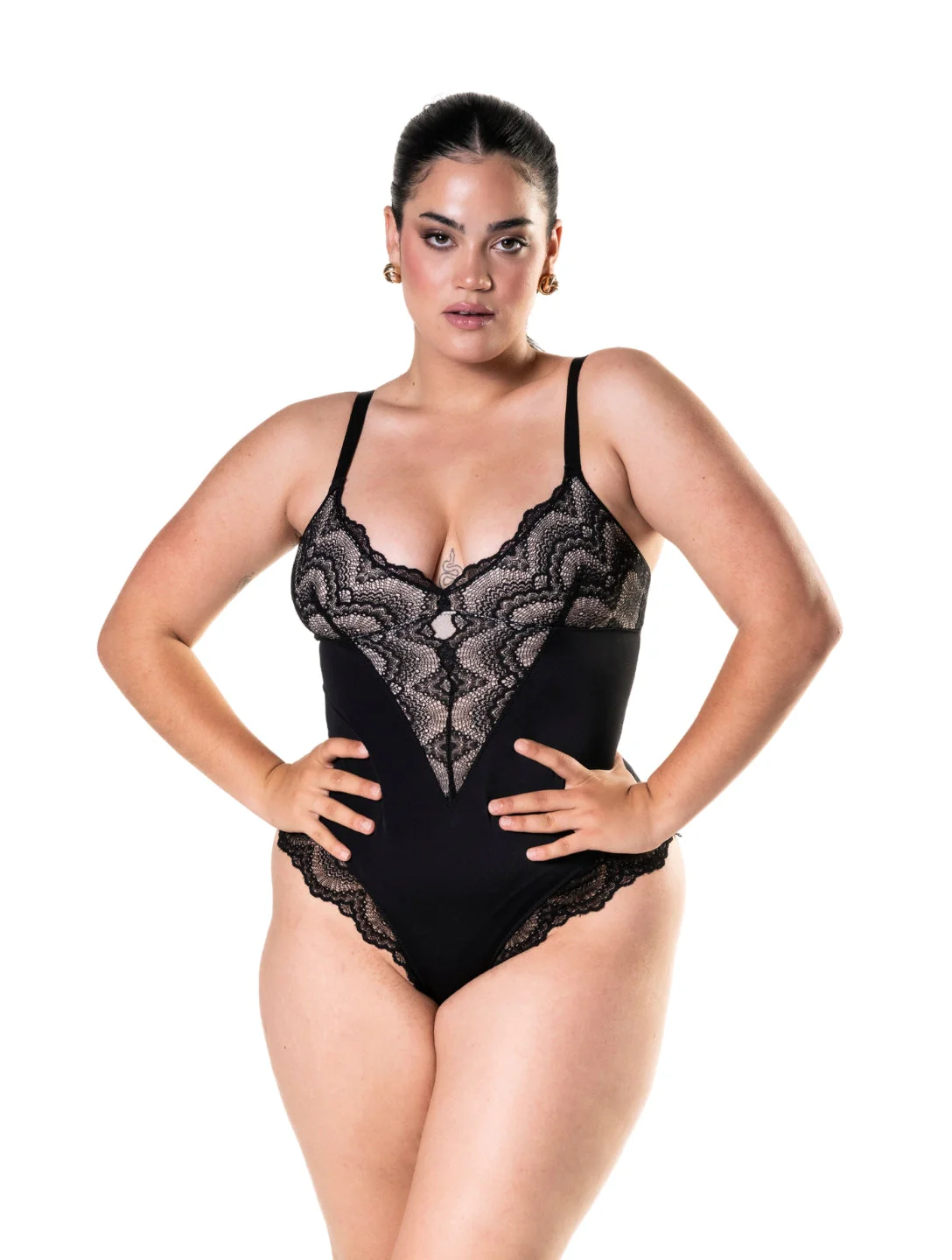 Half Laced Bodysuit - Image 6