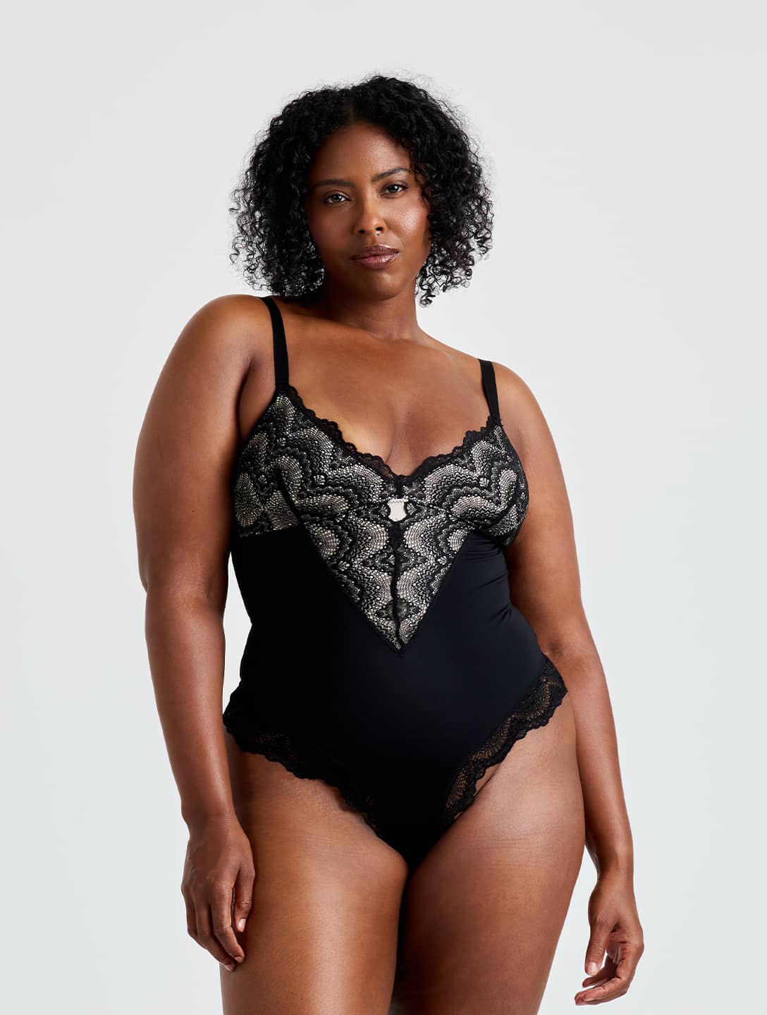 Half Laced Bodysuit - Image 9
