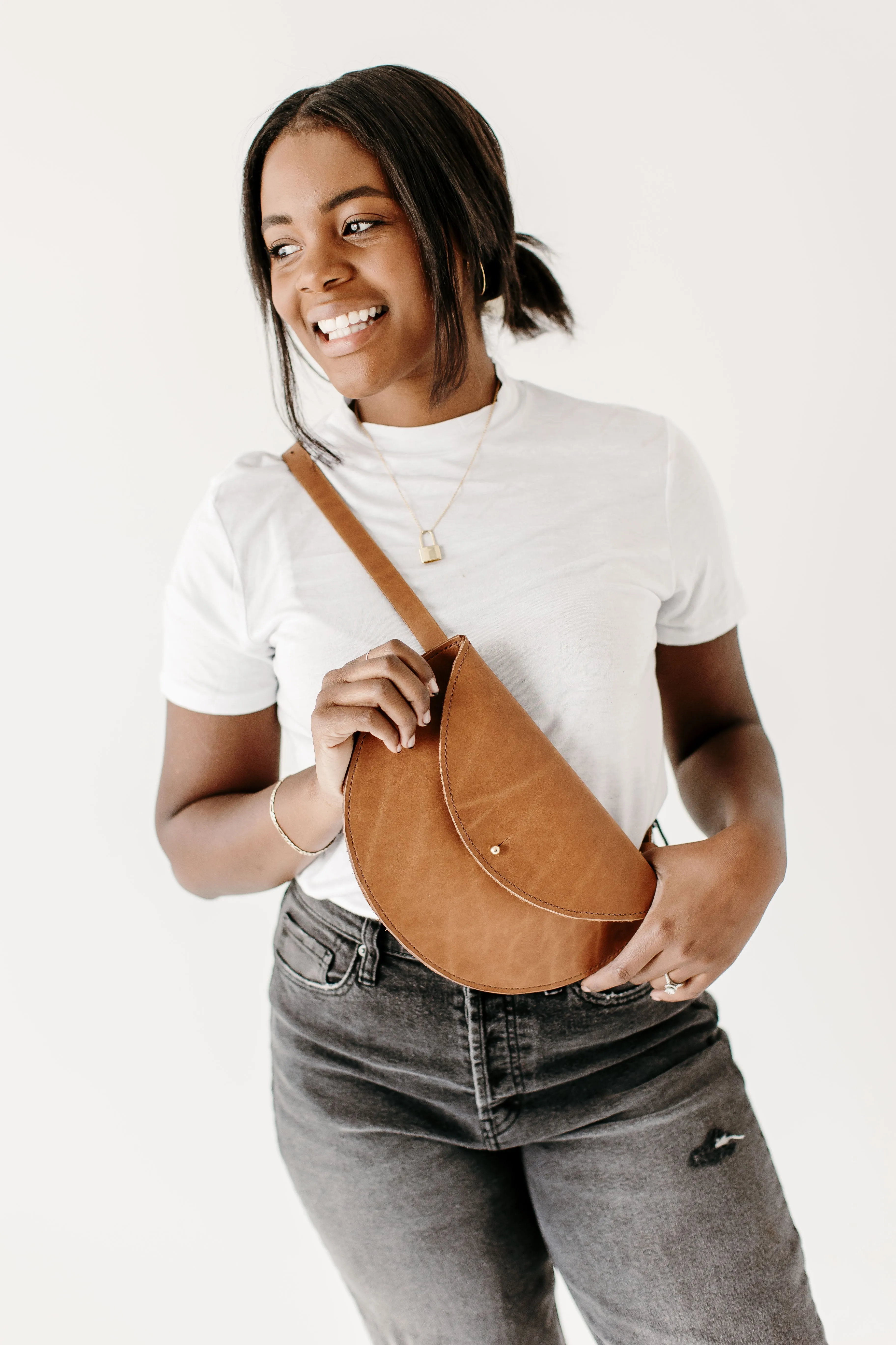 Half-Moon Belt Bag - Image 4