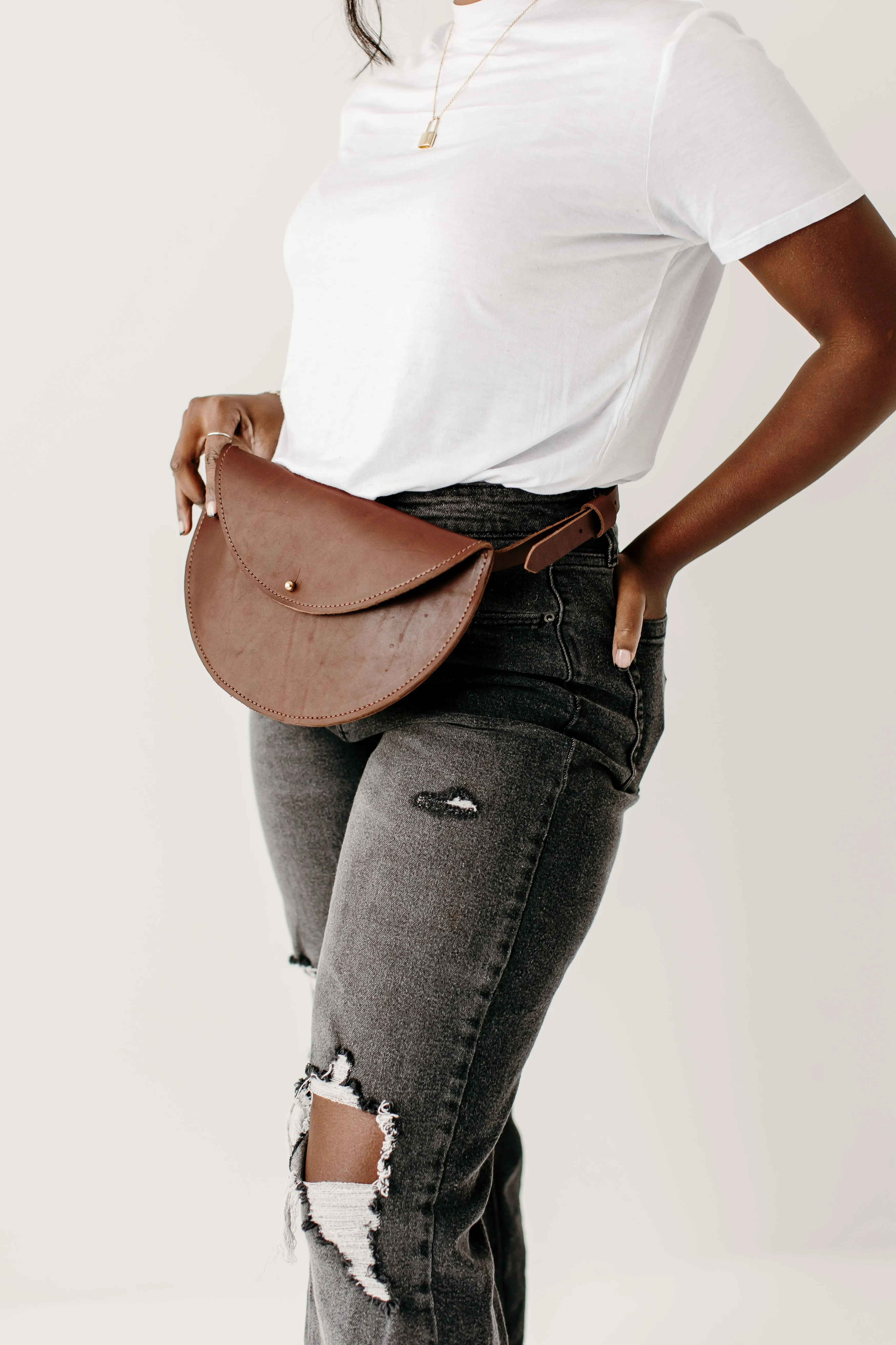 Half-Moon Belt Bag - Image 5