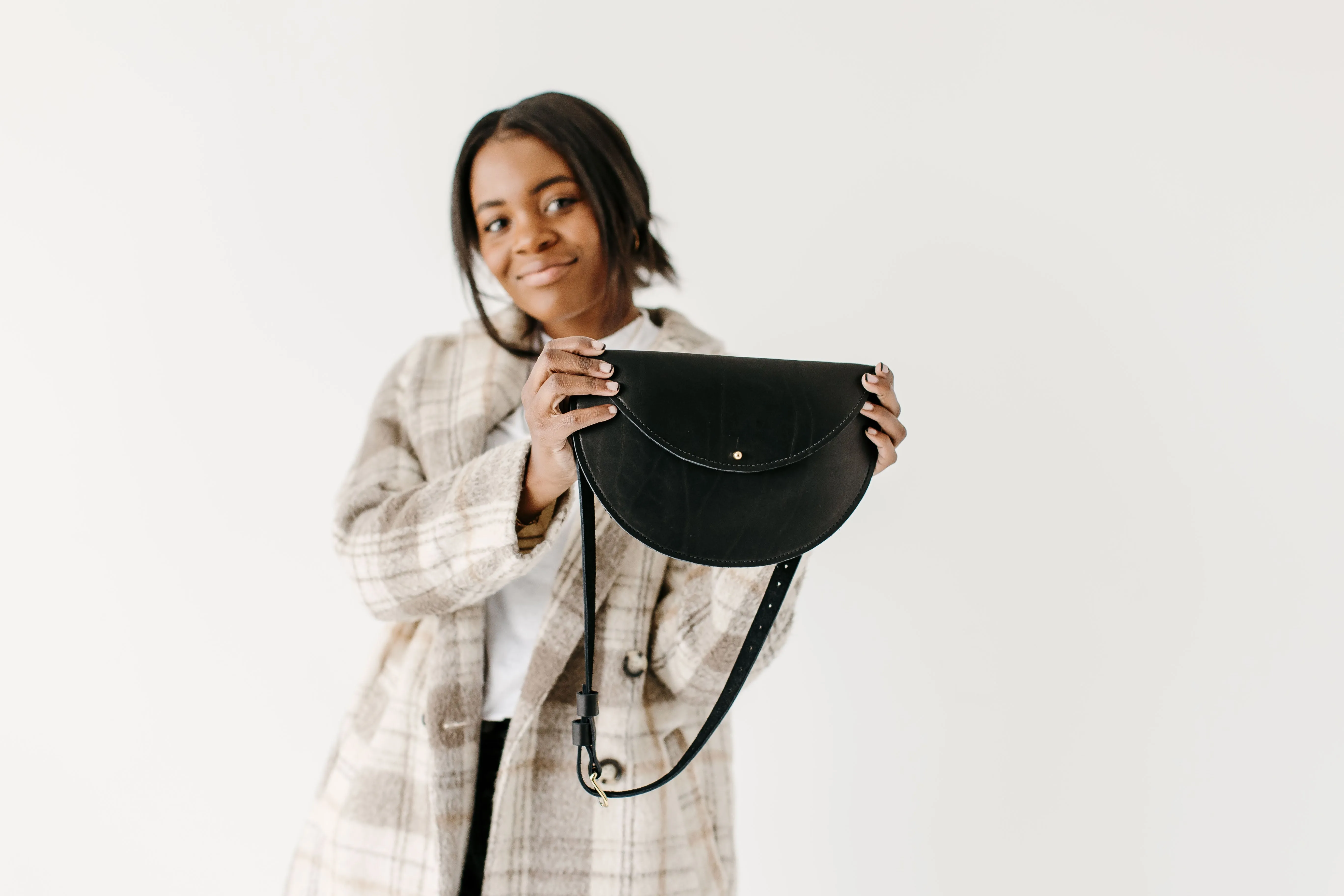 Half-Moon Belt Bag - Image 9