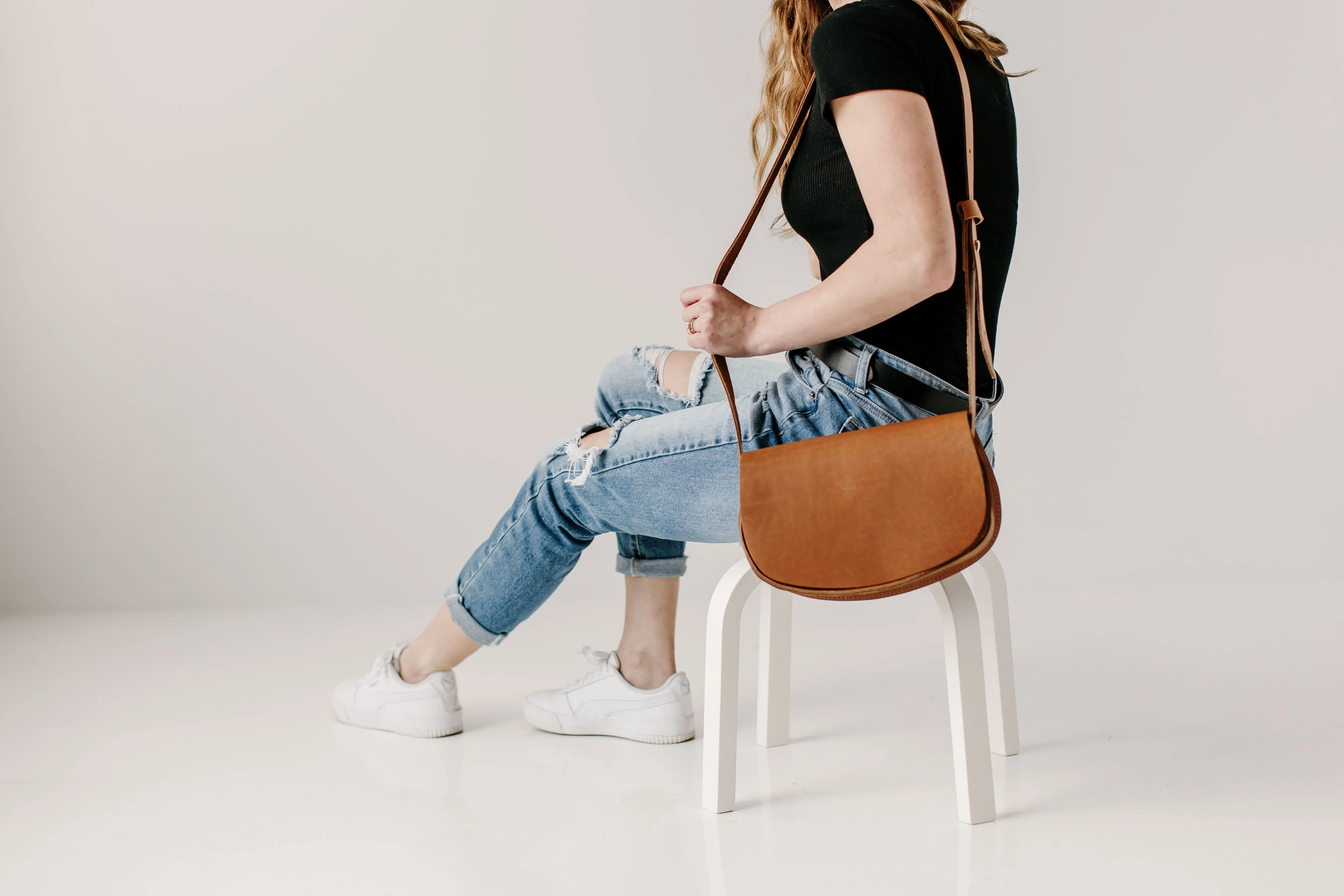 Half Moon Crossbody - Image 10