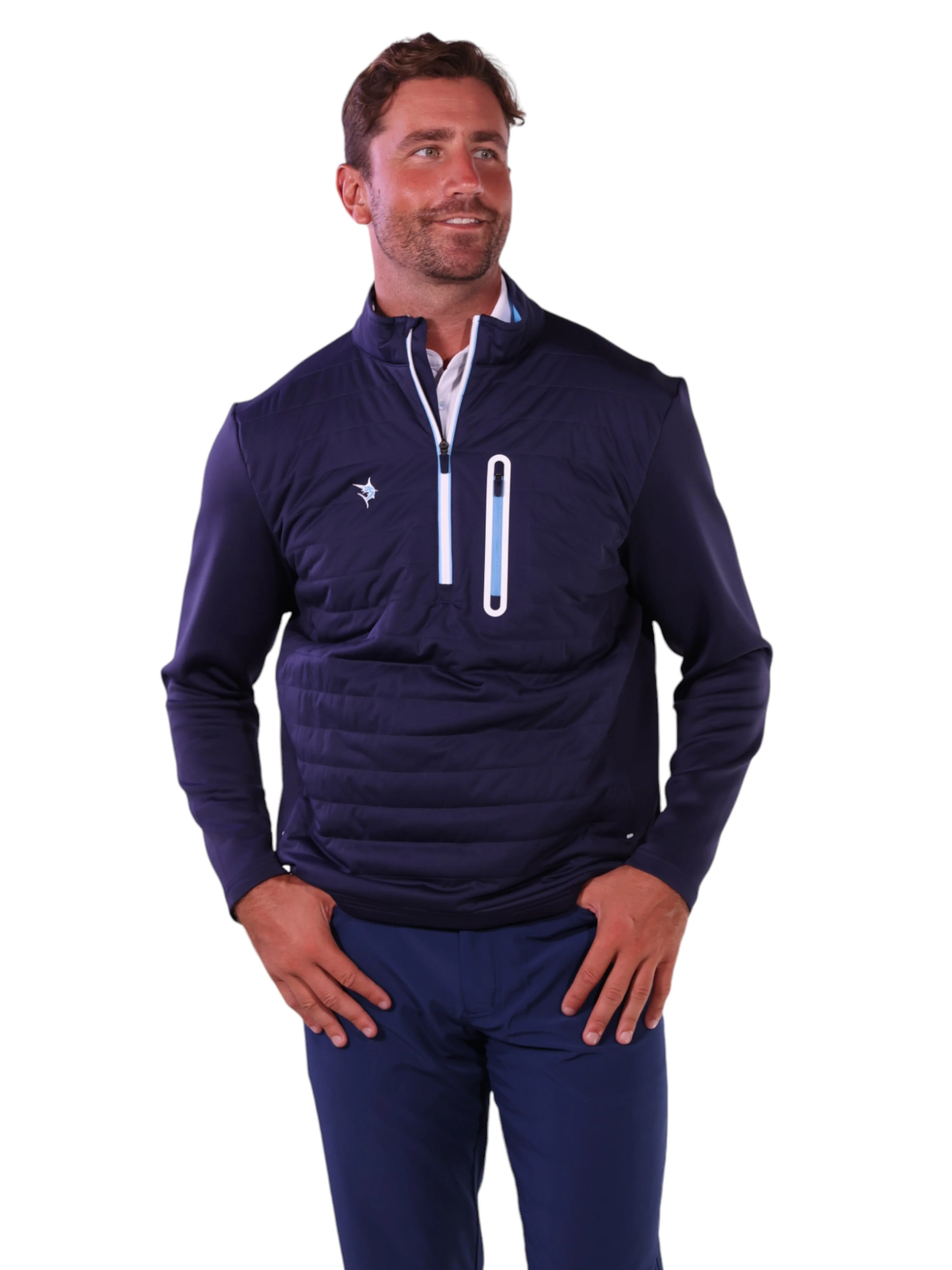Hampton Pullover Long Sleeve Shirt - Image 2