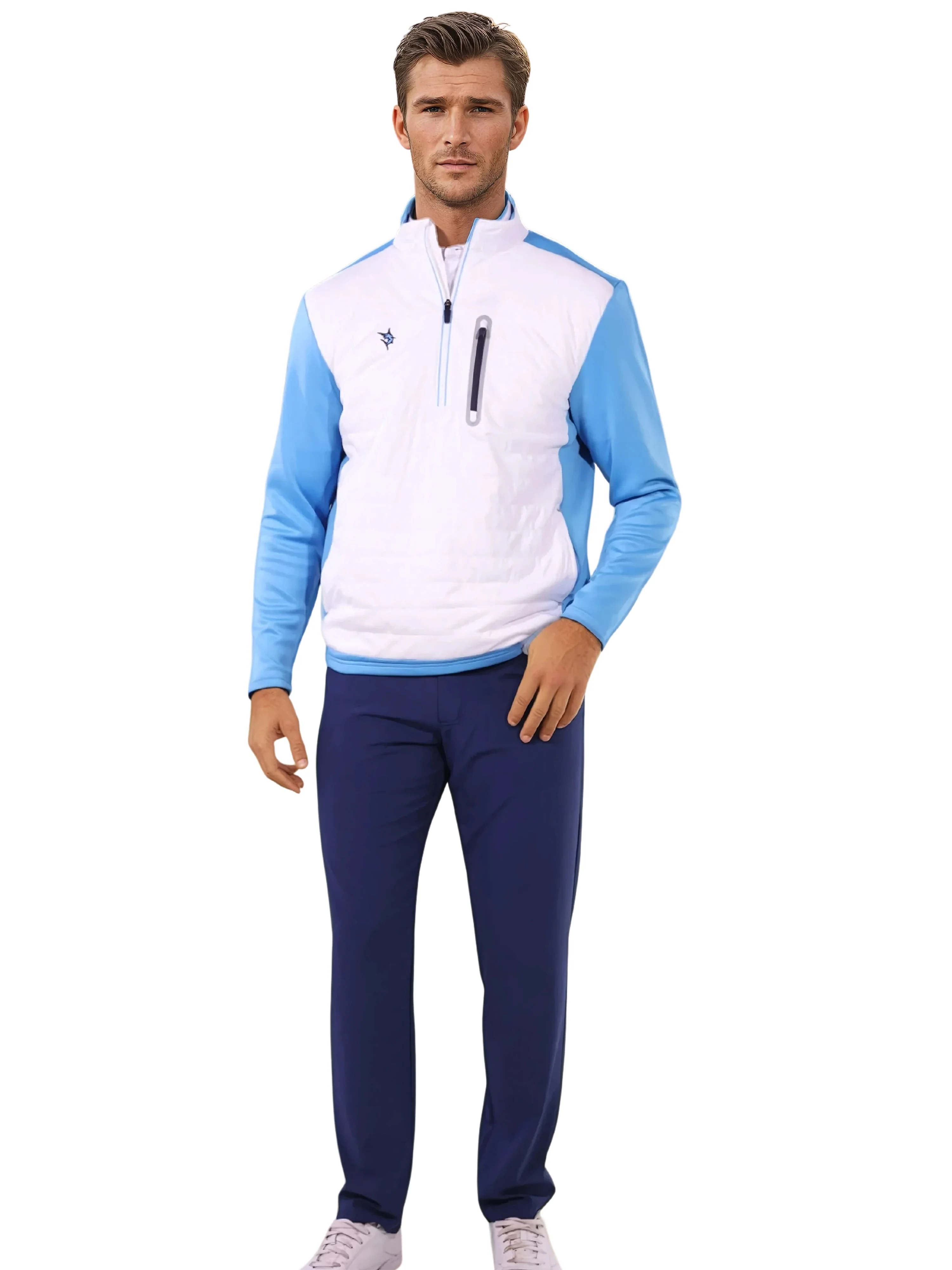 Hampton Pullover Long Sleeve Shirt - Image 2