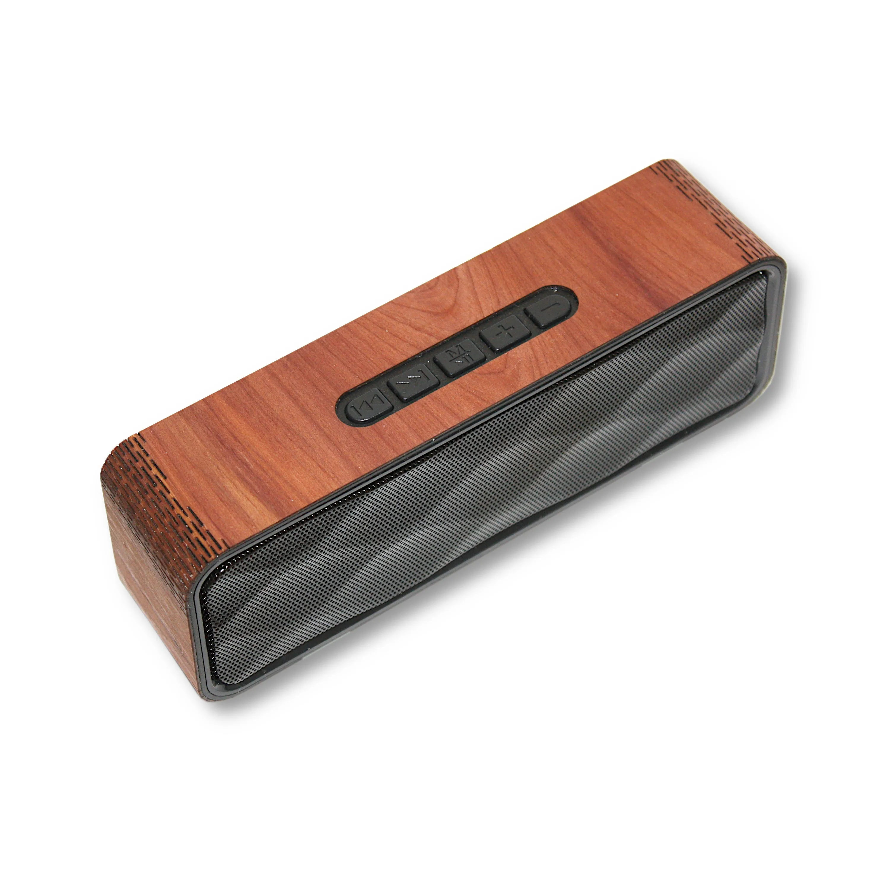 Handcrafted Portable Wooden Bluetooth V4.2 Speaker - Image 4