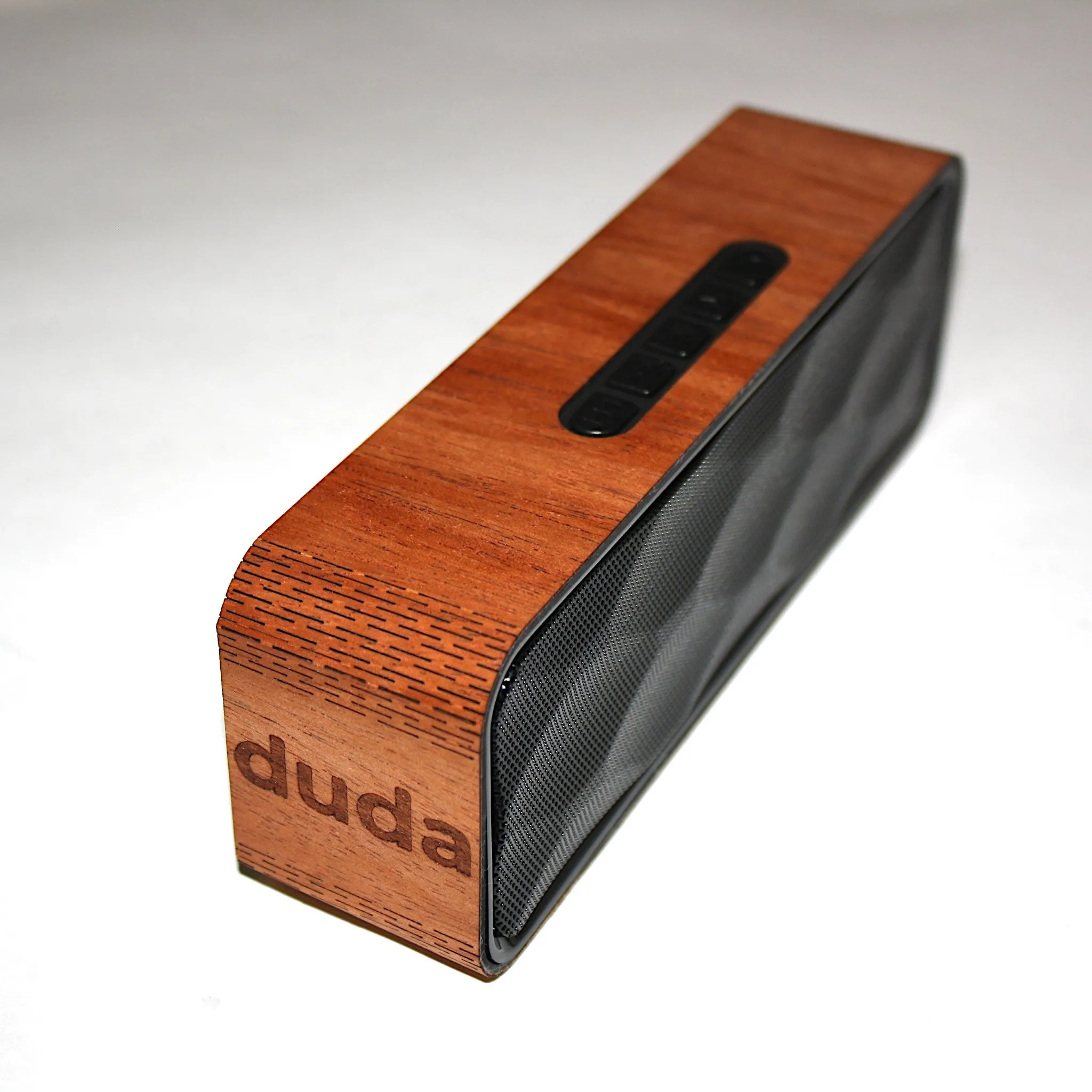 Handcrafted Portable Wooden Bluetooth V4.2 Speaker - Image 8