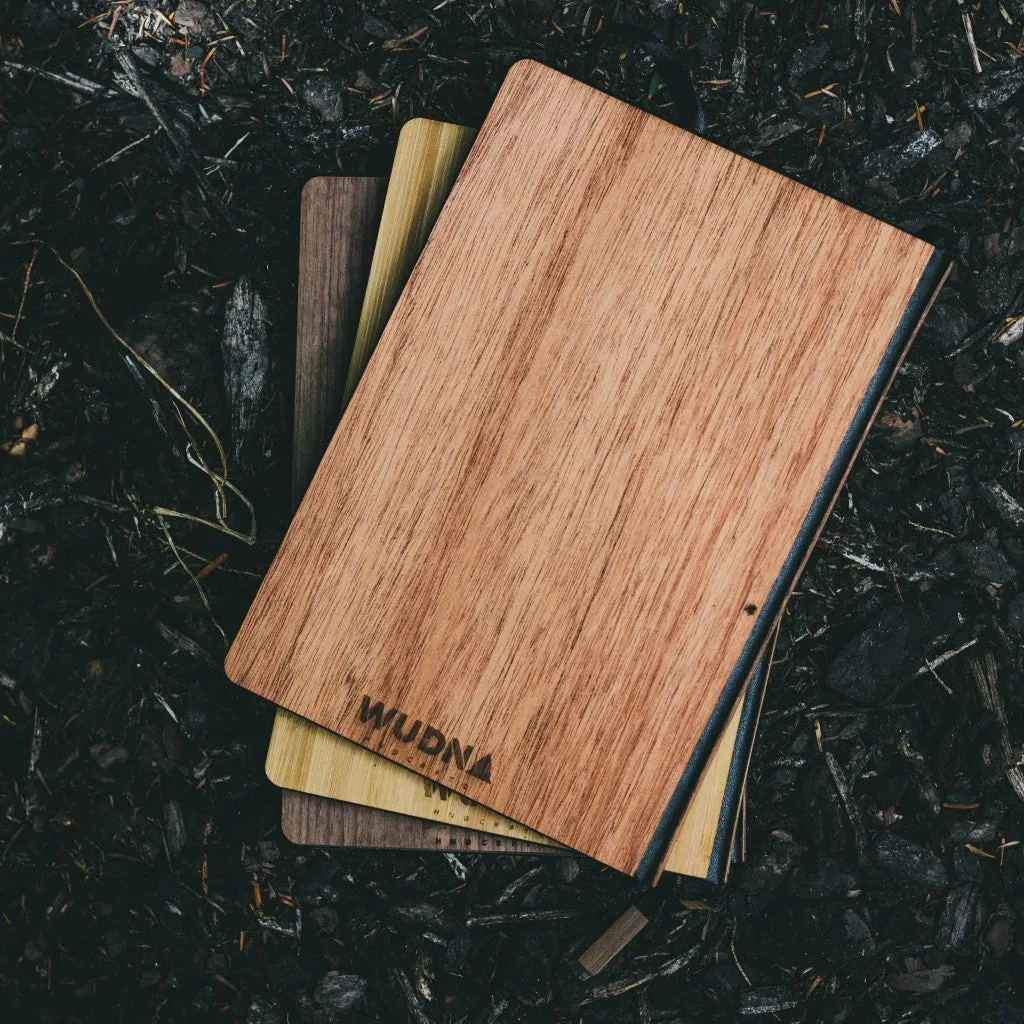 Handcrafted Wooden Journal / Planner (California Republic State Flag) - Image 4