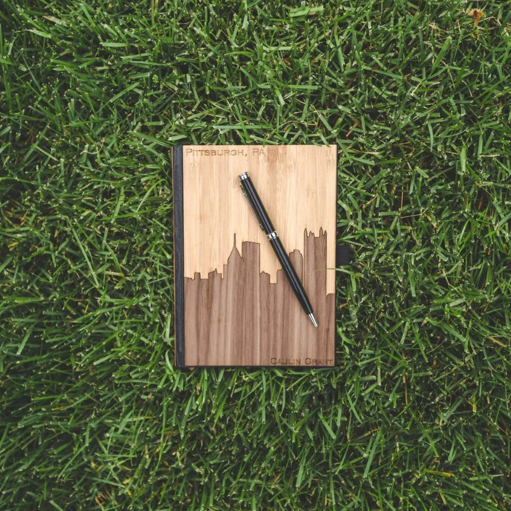 Handcrafted Wooden Journal / Planner (Compass Rose) - Image 16