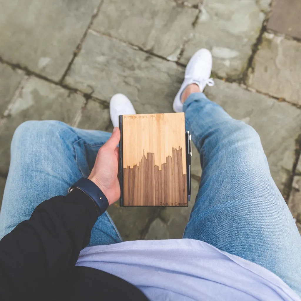 Handcrafted Wooden Journal / Planner (Laser-Engraved World Map) - Image 17