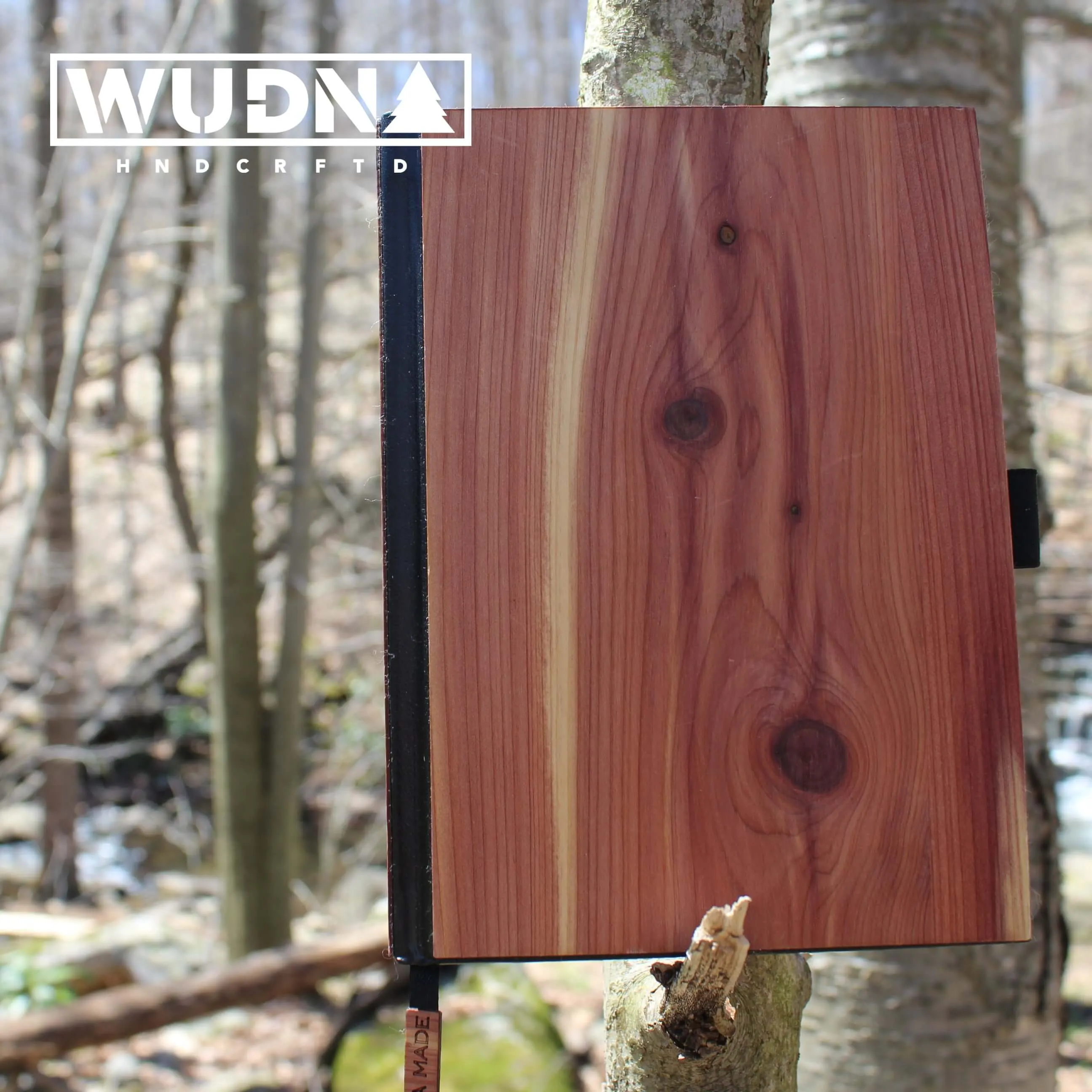 Handcrafted Wooden Journal / Planner / Notebook - Image 12