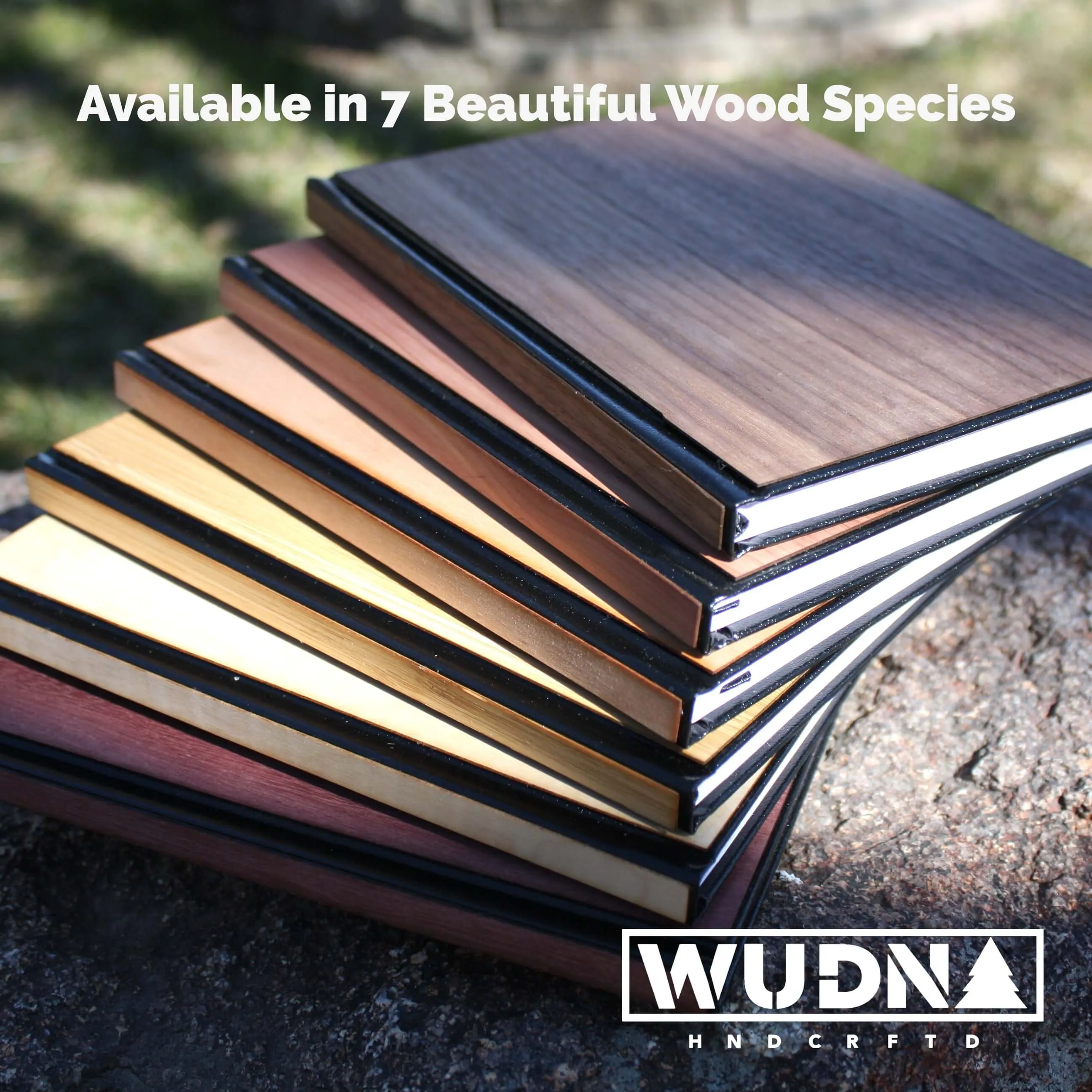 Handcrafted Wooden Journal / Planner / Notebook - Image 17