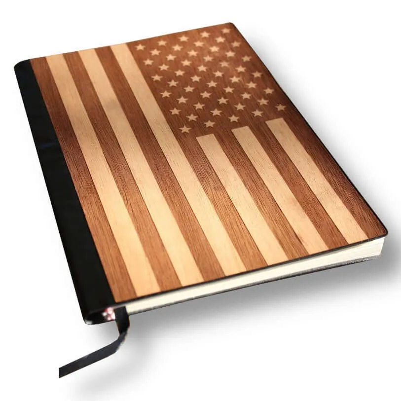 Handcrafted Wooden Journal / Planner / Notebook - Image 9