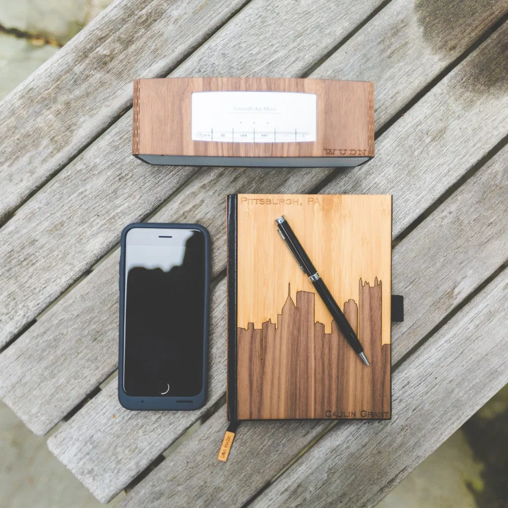 Handcrafted Wooden Journal / Planner (Winter Tree in Aromatic Cedar) - Image 12