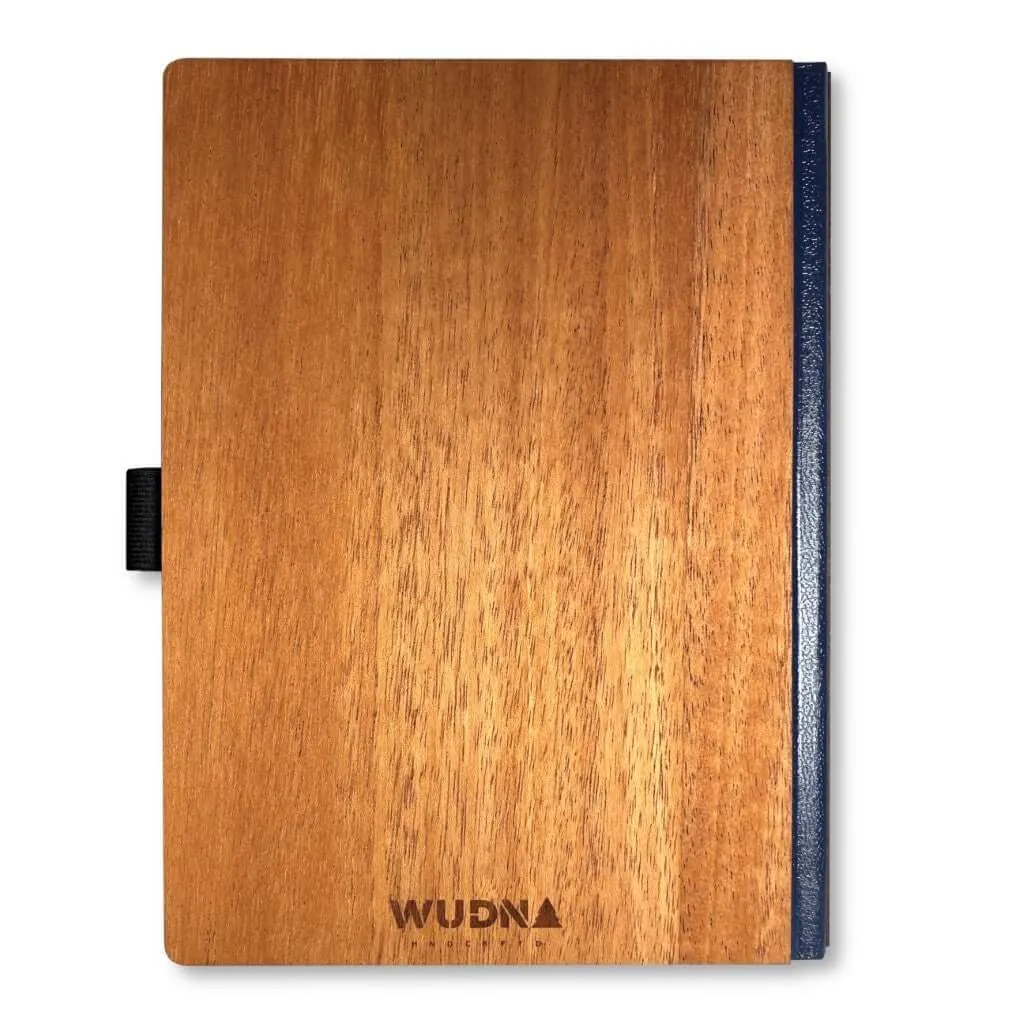 HandcraftedWood Journal / Planner (Mt. Rainier Inlay in Walnut & Mahogany) - Image 3