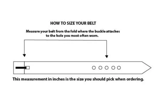 Handmade Leather Belt | American Shrunken Bison | Black - Image 5