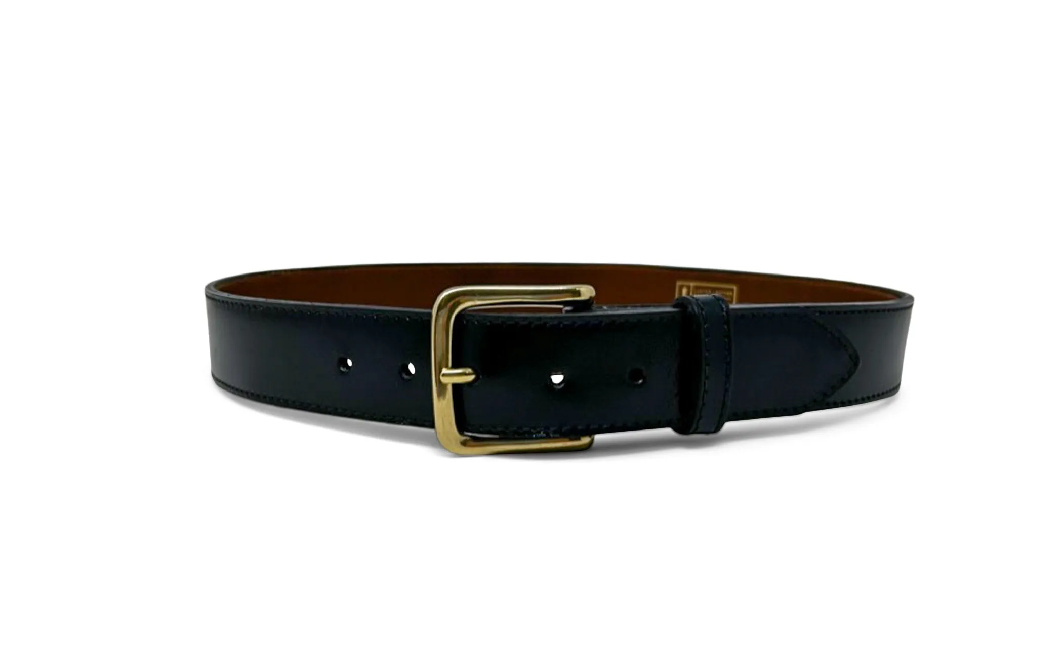 Handmade Leather Belt | Horse Butt | Black - Image 5