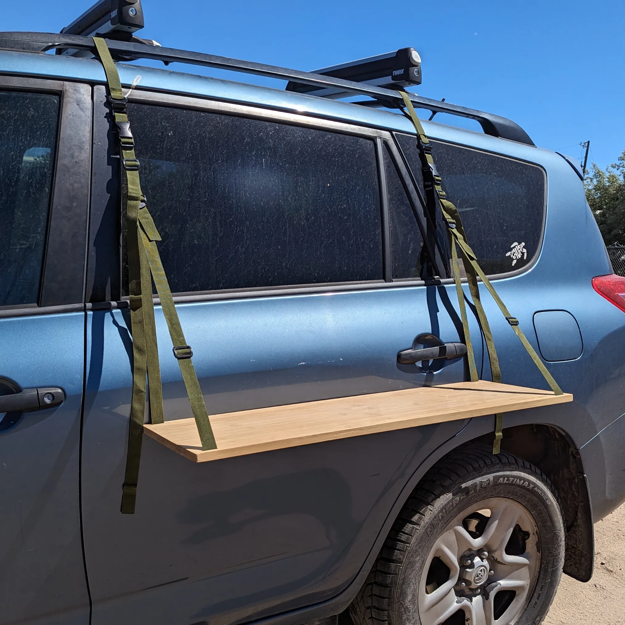 Hanging Camping Shelf - Image 2