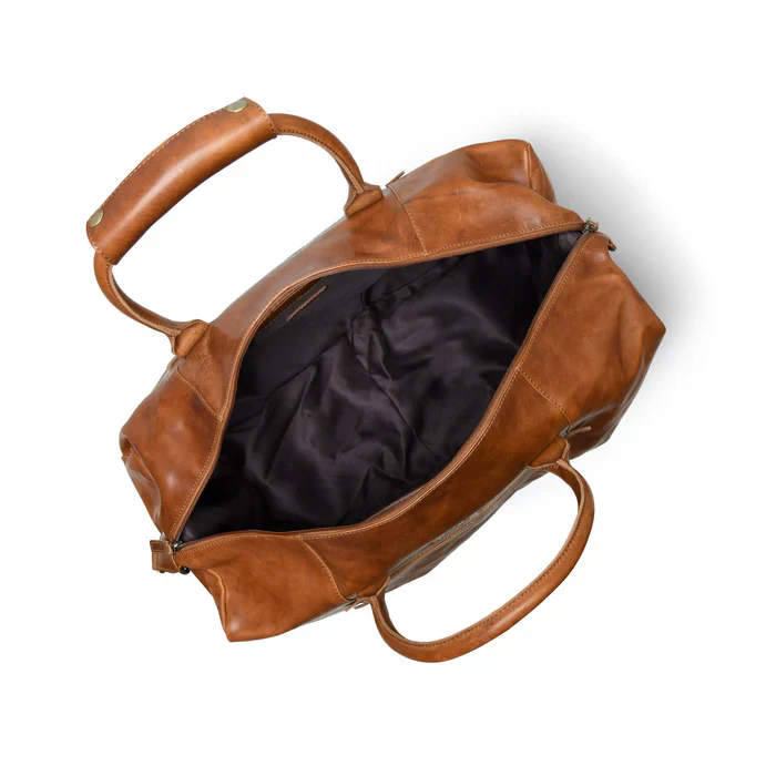 Harbor Leather Trolly Carry-On - Image 6