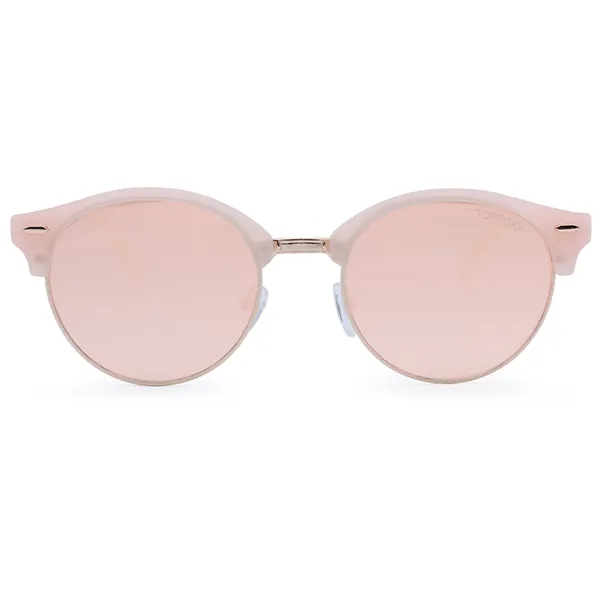 Harper Sunglasses - Rosegold