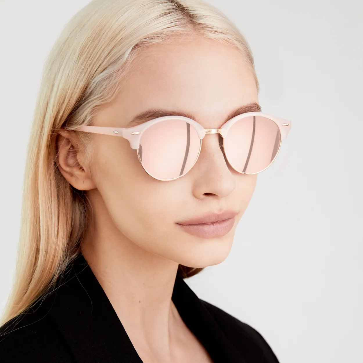 Harper Sunglasses - Rosegold - Image 2