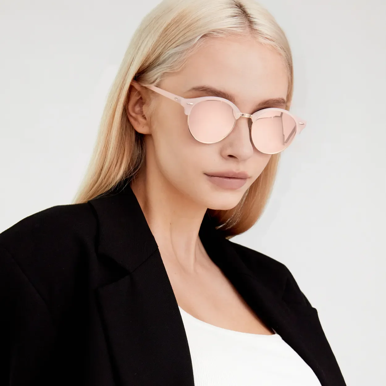 Harper Sunglasses - Rosegold - Image 6