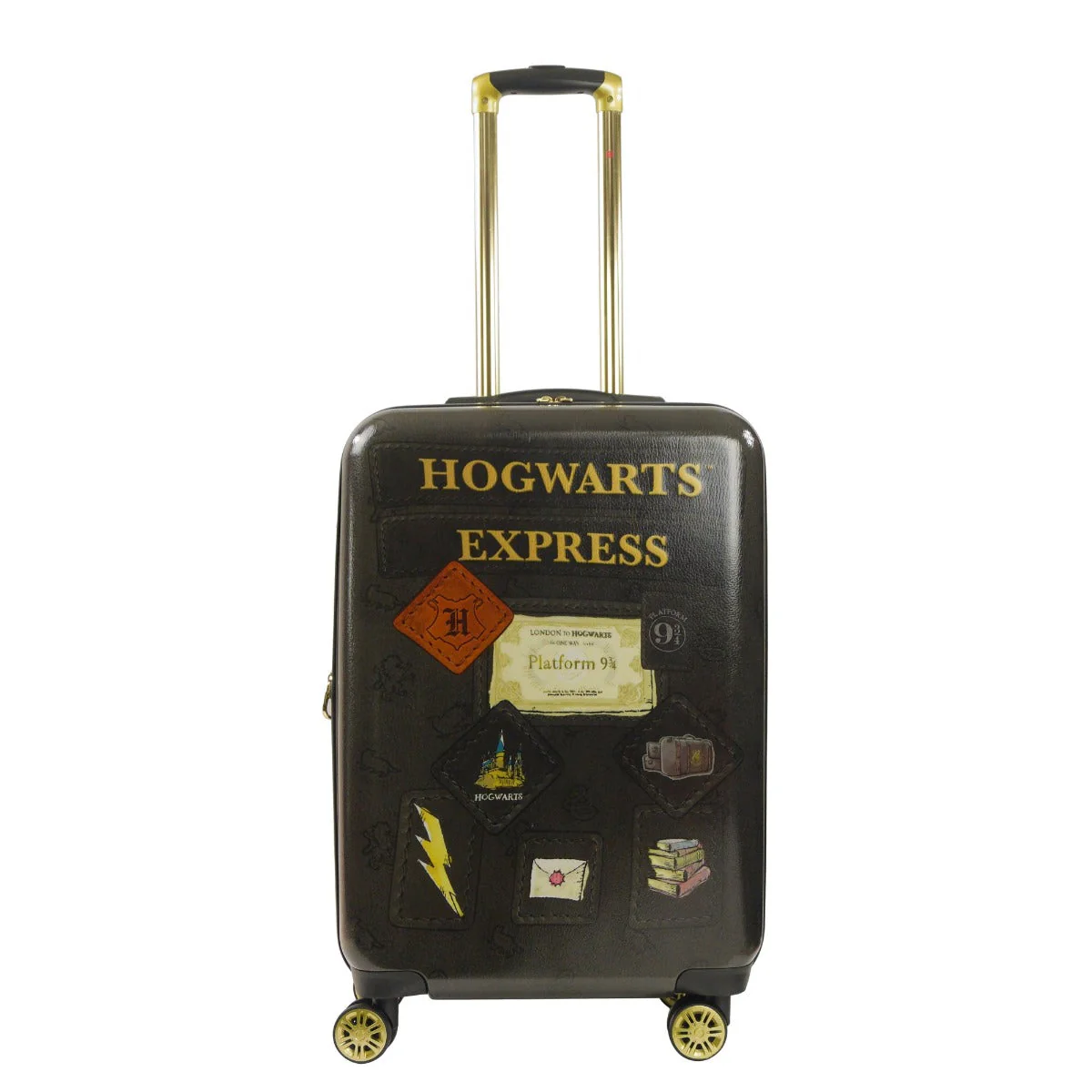 Harry Potter Hogwarts Express 25" Luggage Black - Image 4