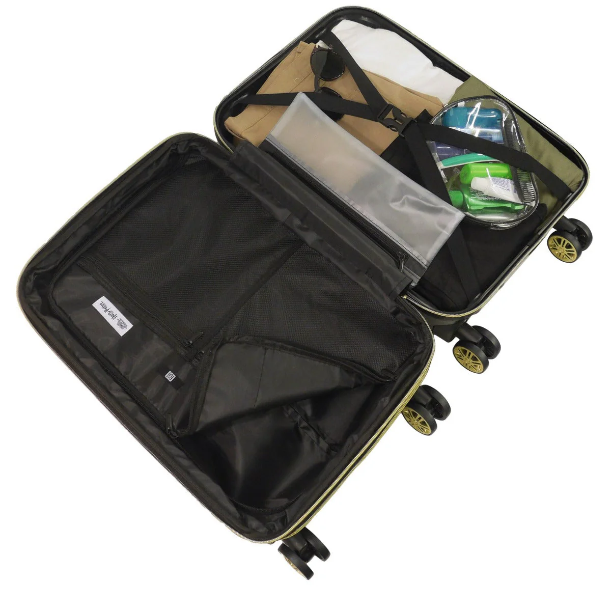 Harry Potter Hogwarts Express 29" Luggage Black - Image 2