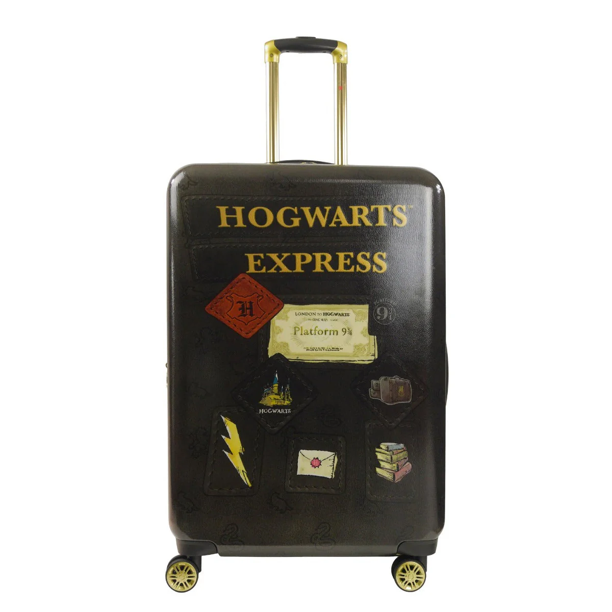 Harry Potter Hogwarts Express 29" Luggage Black - Image 4