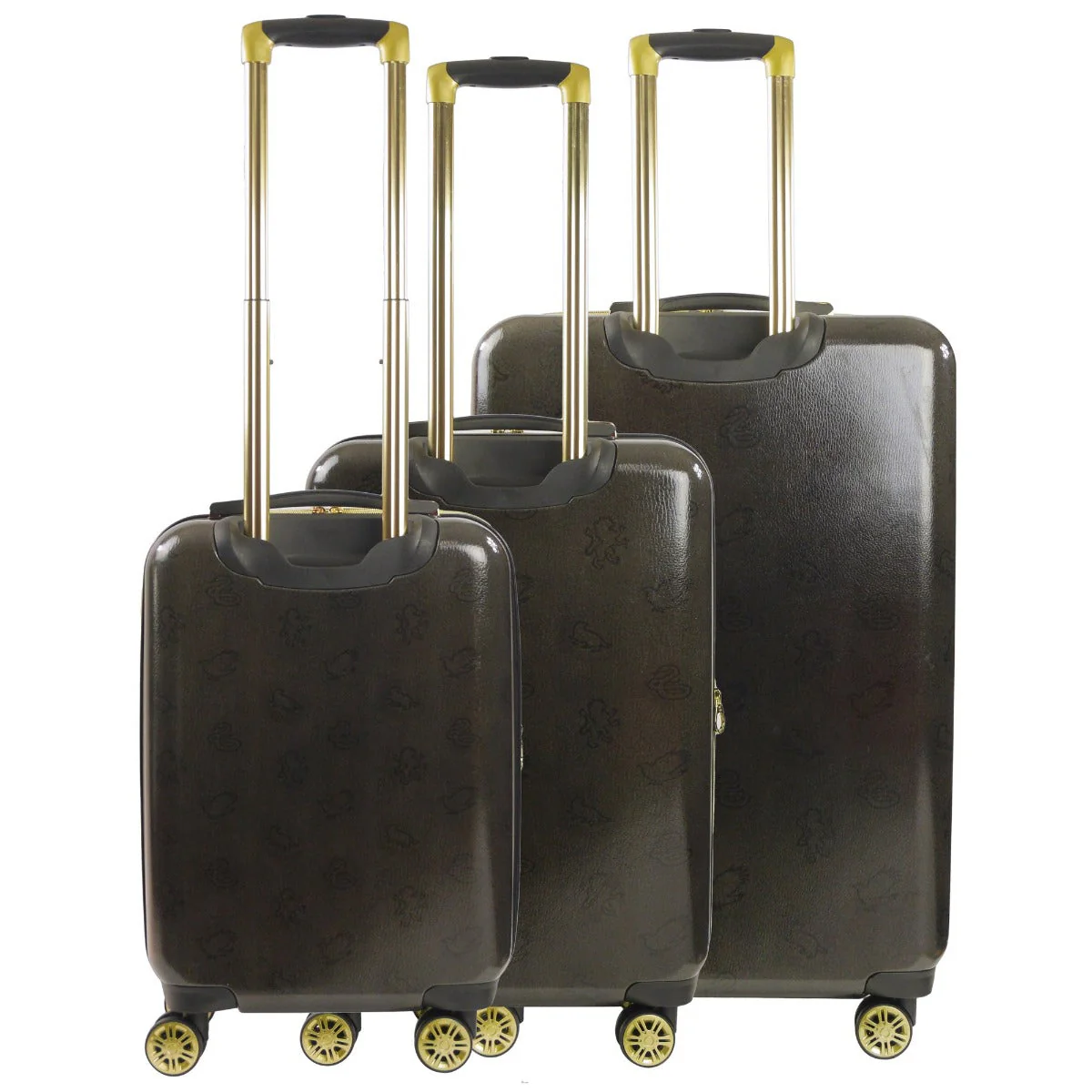 Harry Potter Hogwarts Express 3 Pcs Luggage Set Black - Image 5