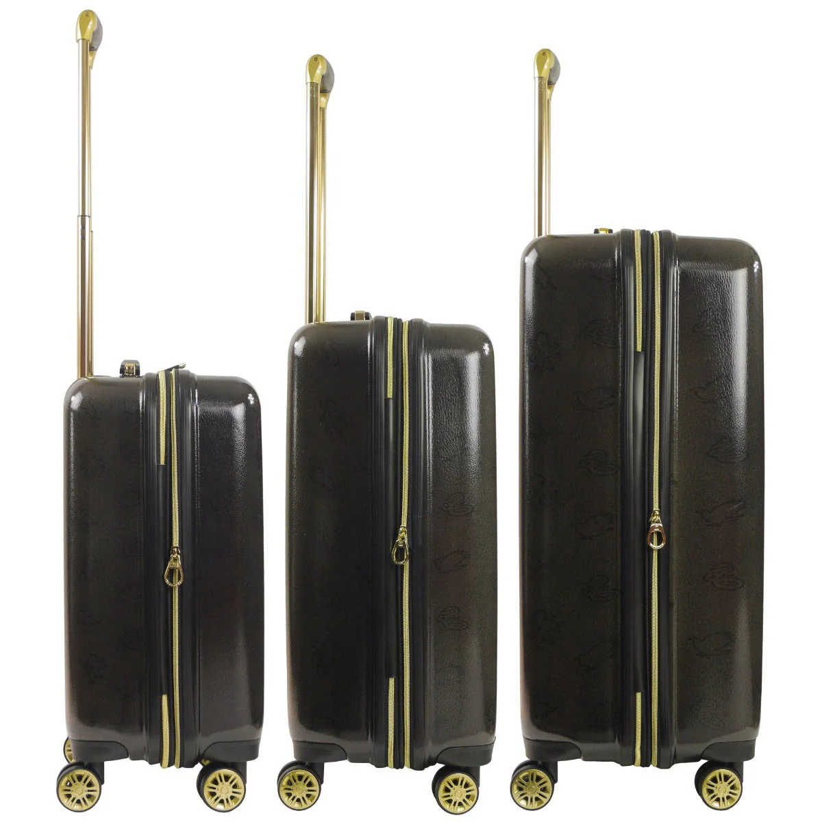 Harry Potter Hogwarts Express 3 Pcs Luggage Set Black - Image 6