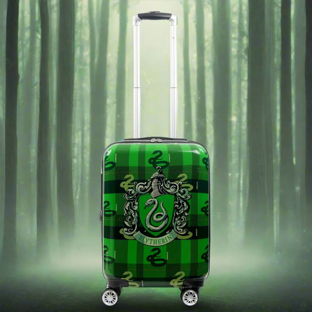 Harry Potter Slytherin 22" Carry-on Spinner Suitcase Luggage - Image 2