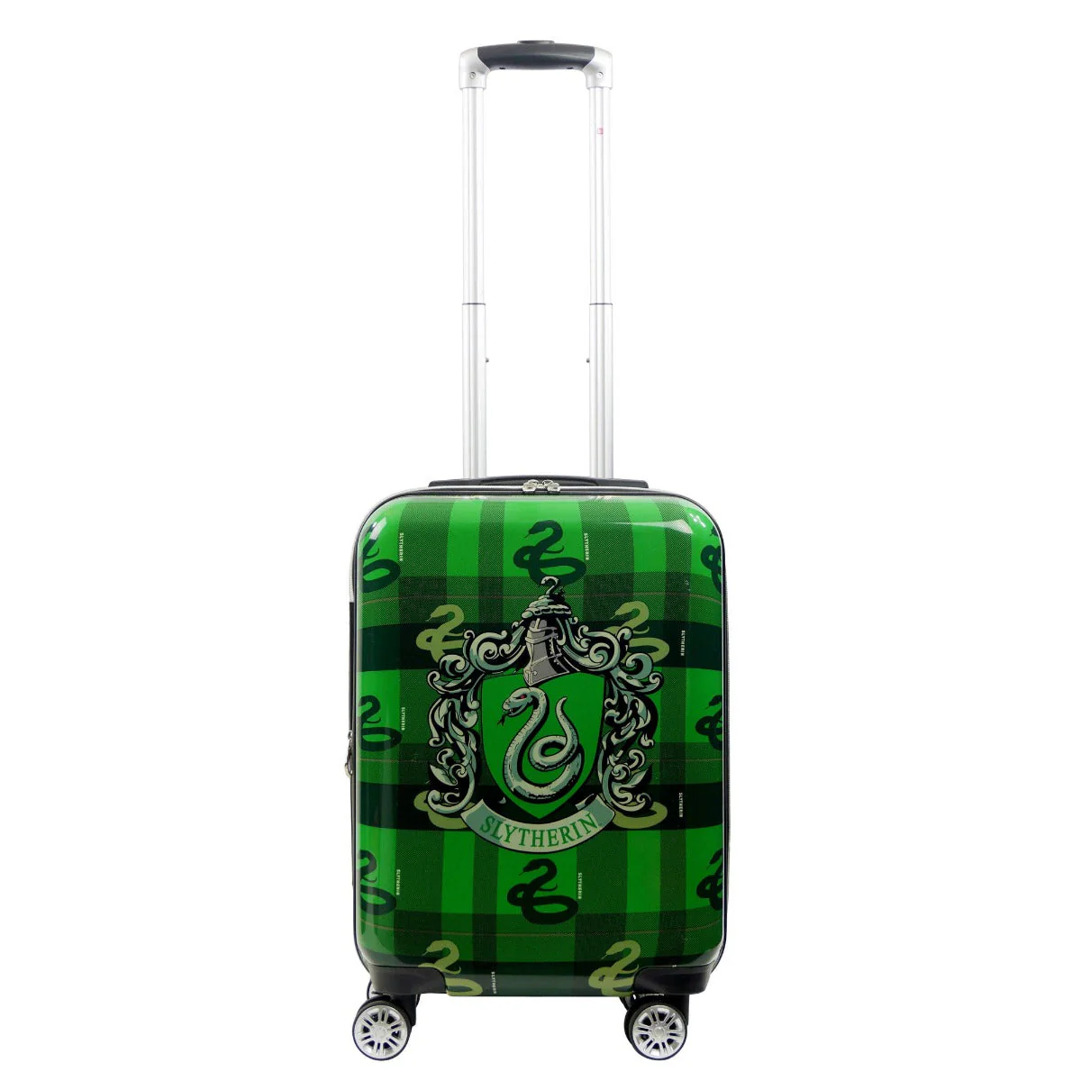 Harry Potter Slytherin 22" Carry-on Spinner Suitcase Luggage - Image 4