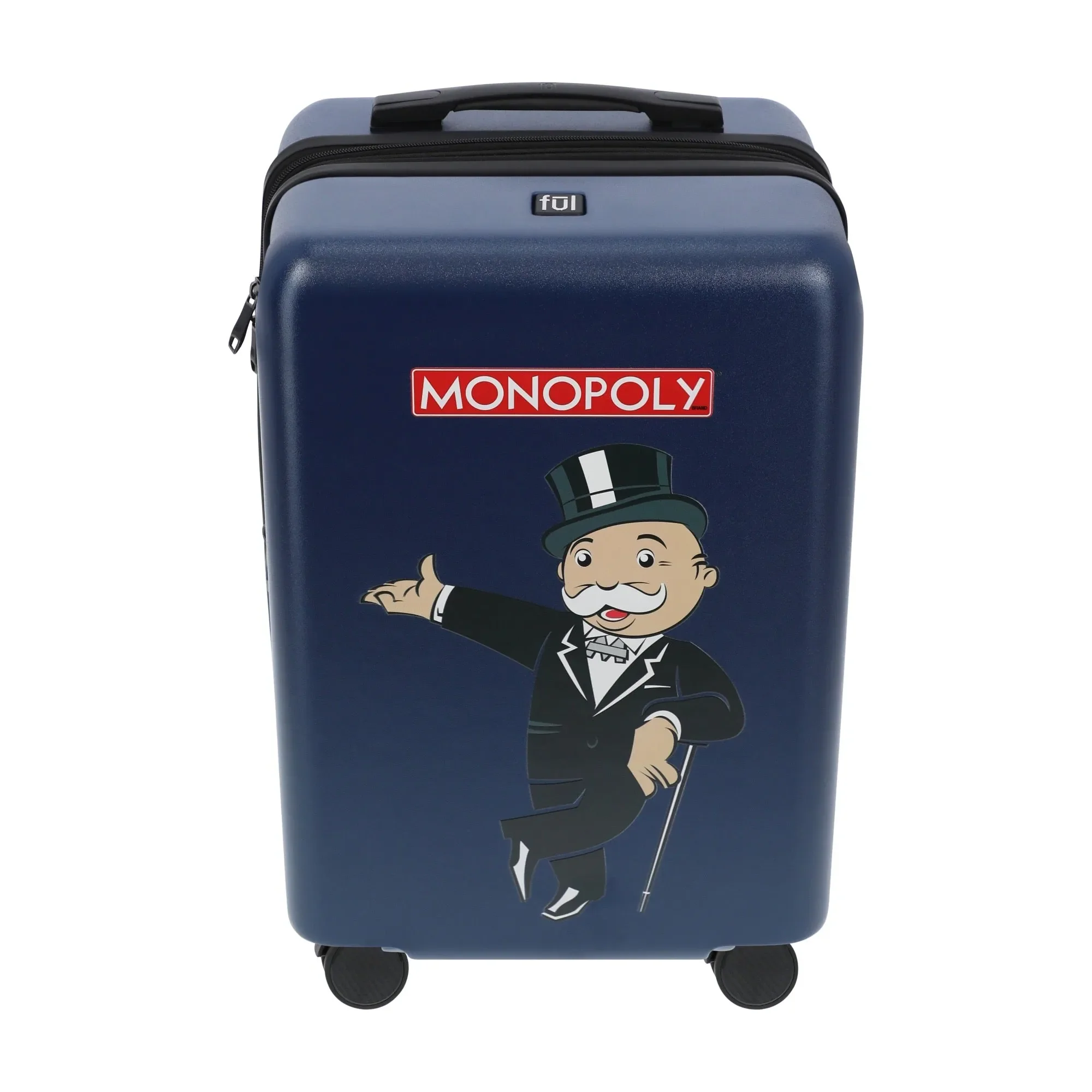 Hasbro Monopoly 22.5" Carry-On Suitcase Luggage - Image 2