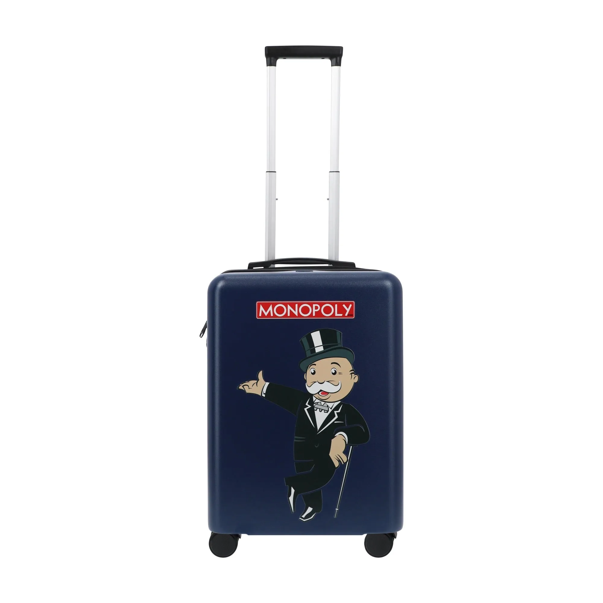 Hasbro Monopoly 22.5" Carry-On Suitcase Luggage - Image 3