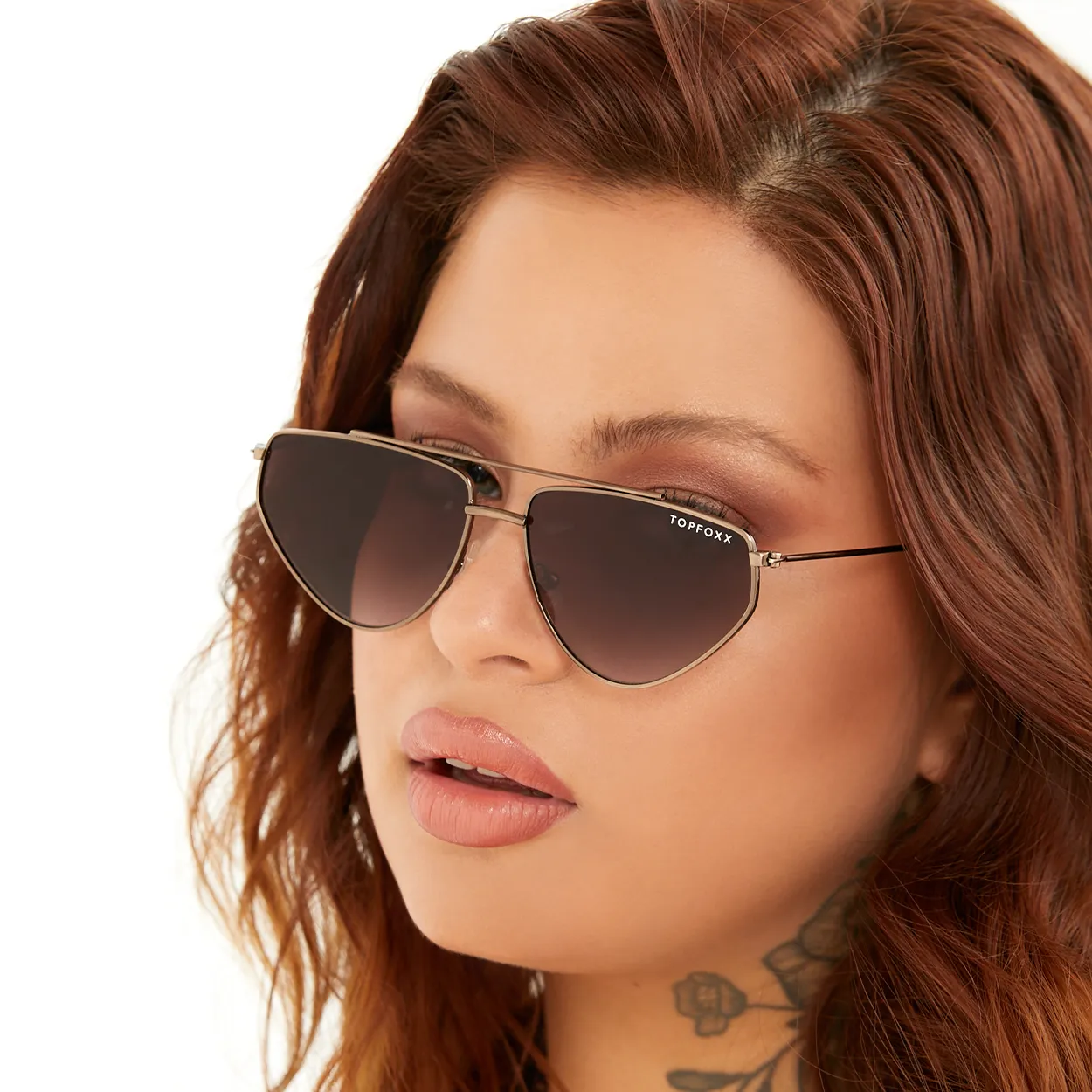 Hasta La Vista Sunglasses - Brown