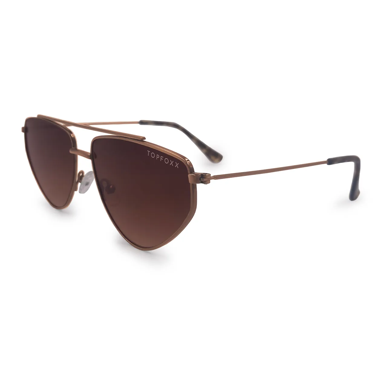 Hasta La Vista Sunglasses - Brown - Image 2
