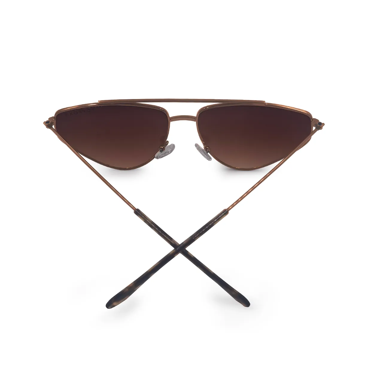 Hasta La Vista Sunglasses - Brown - Image 4