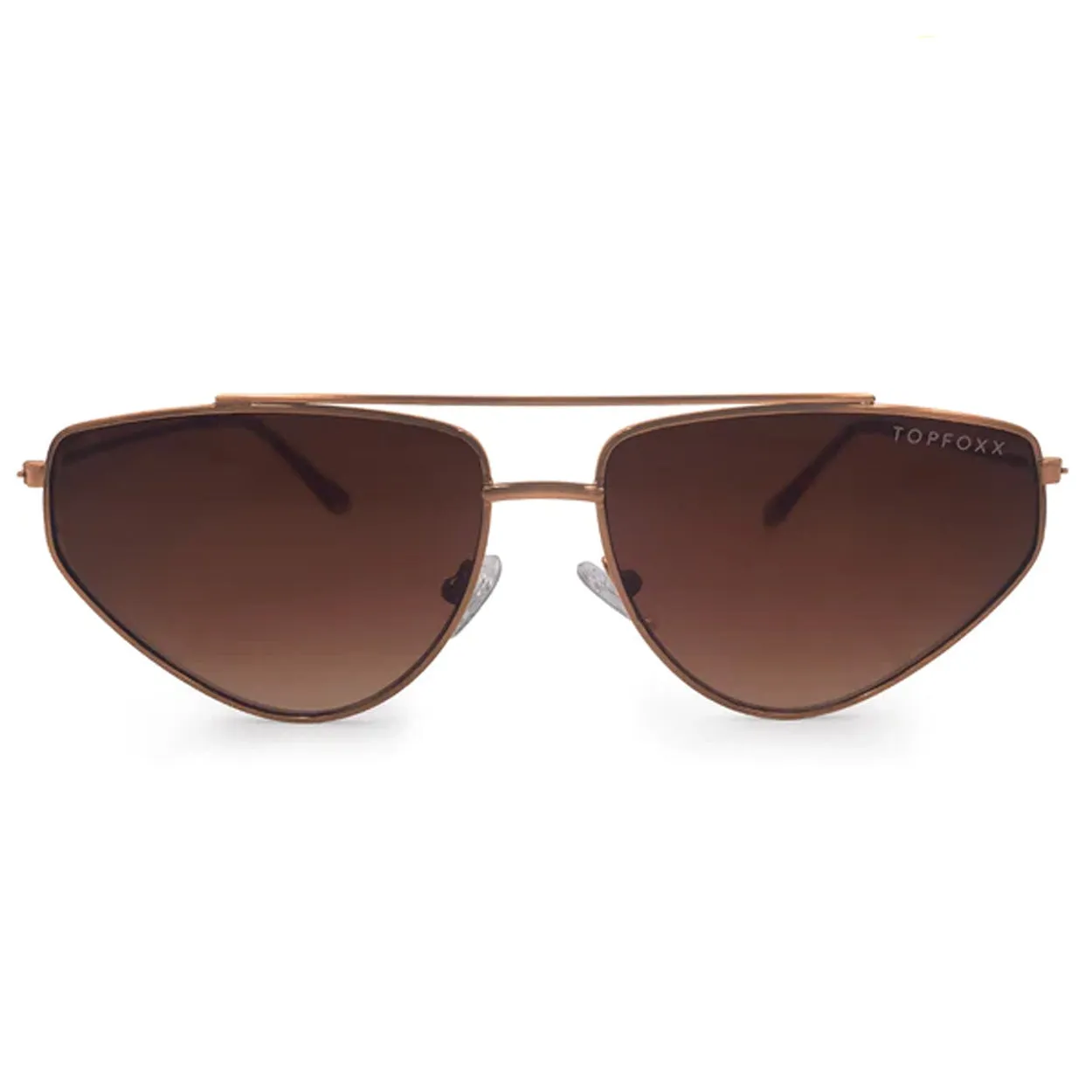 Hasta La Vista Sunglasses - Brown - Image 6