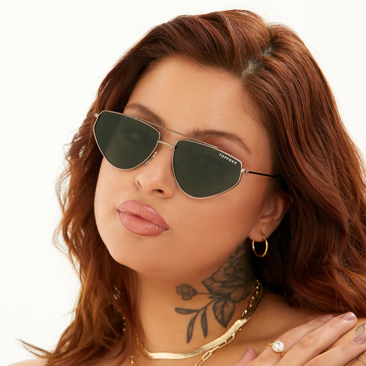 Hasta La Vista Sunglasses - Dark green - Image 3