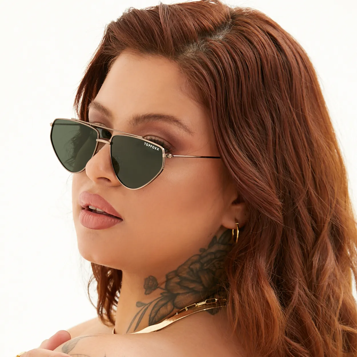 Hasta La Vista Sunglasses - Dark green - Image 5