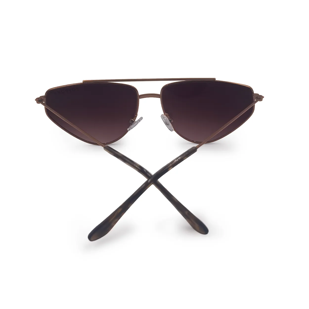 Hasta La Vista Sunglasses - Dark Purple - Image 4
