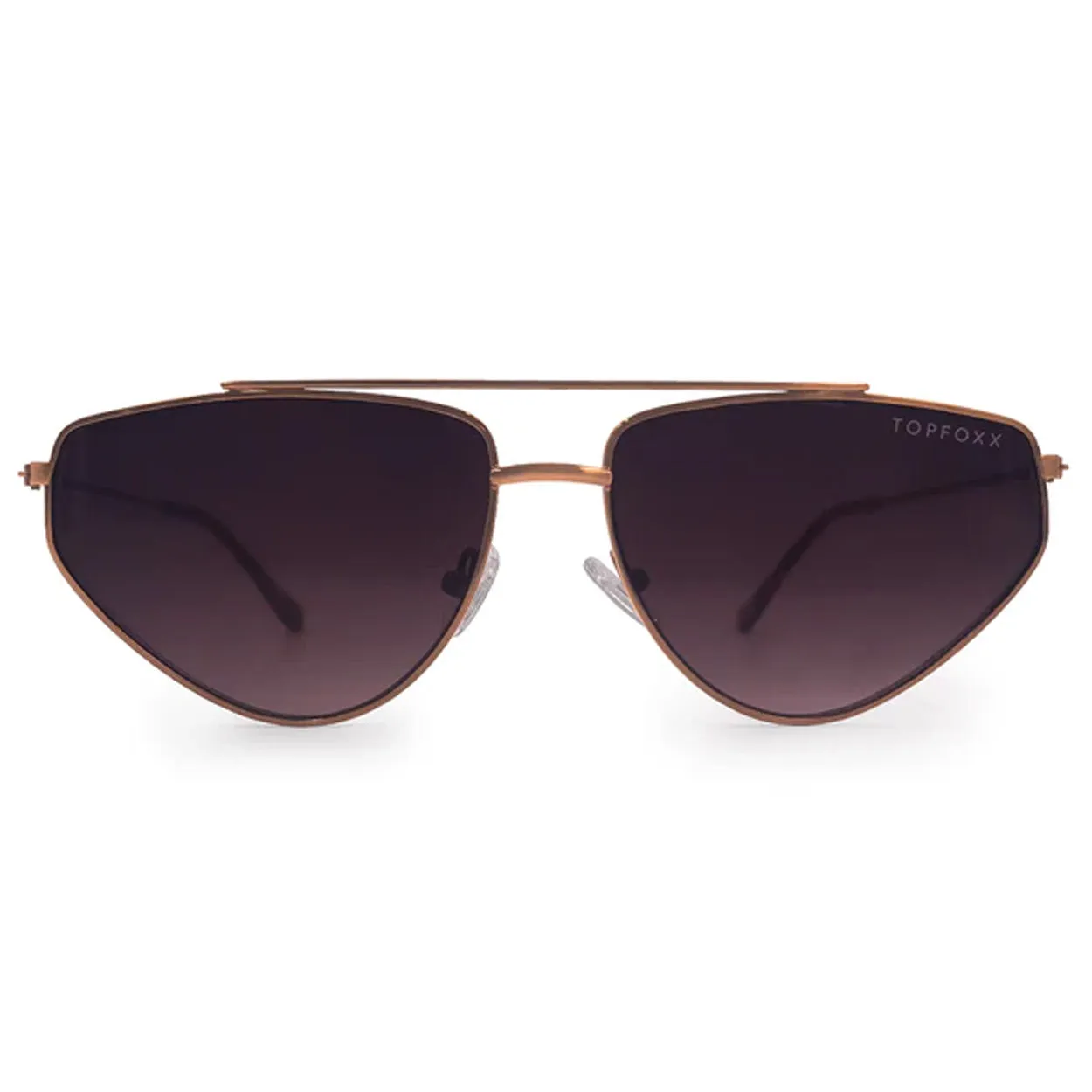 Hasta La Vista Sunglasses - Dark Purple - Image 6