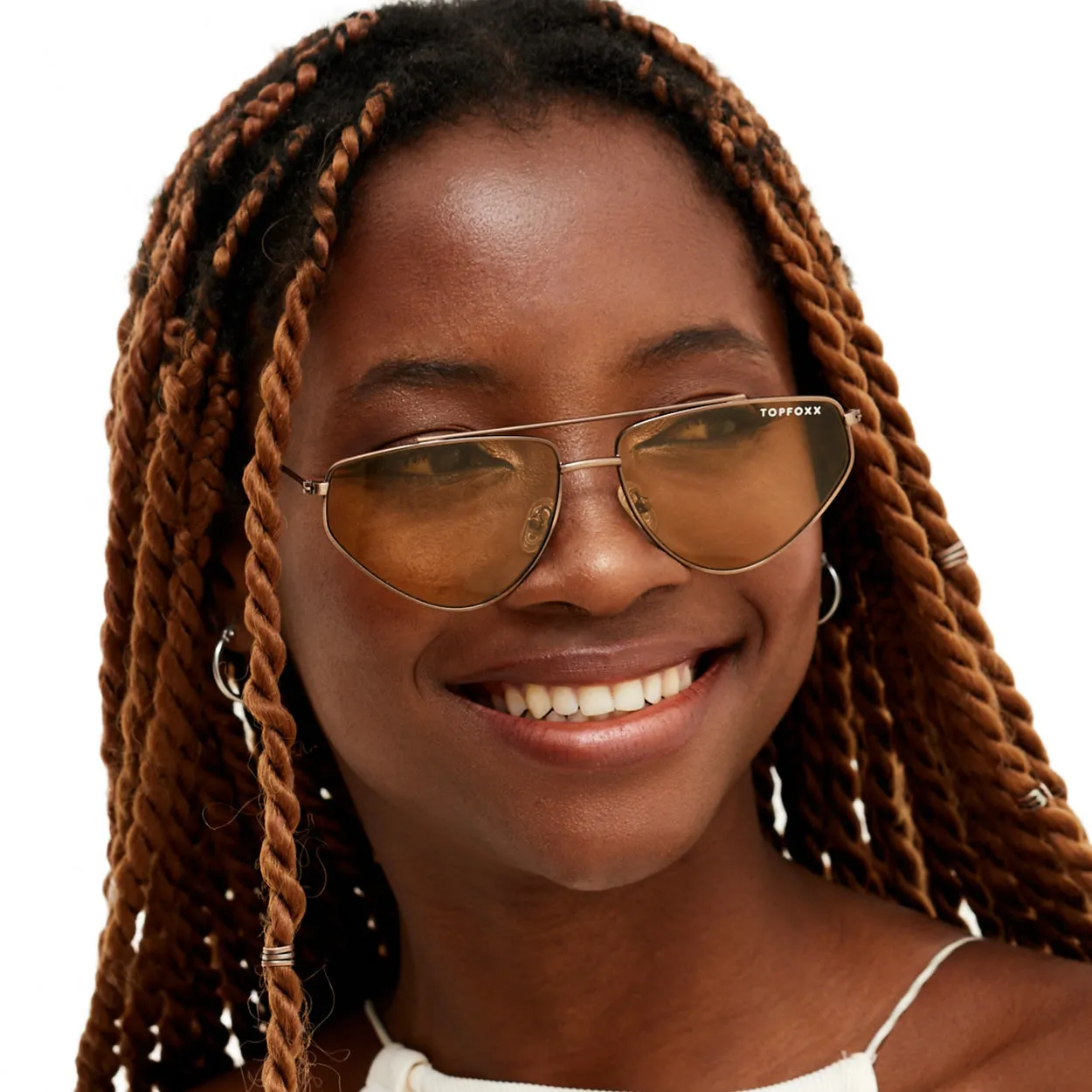 Hasta La Vista Sunglasses - Yellow