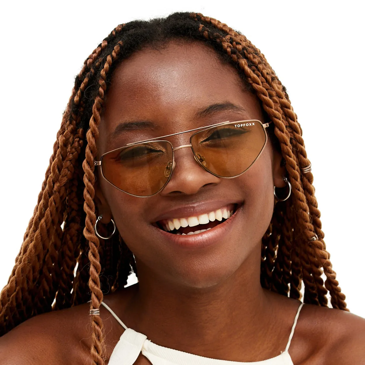 Hasta La Vista Sunglasses - Yellow - Image 4