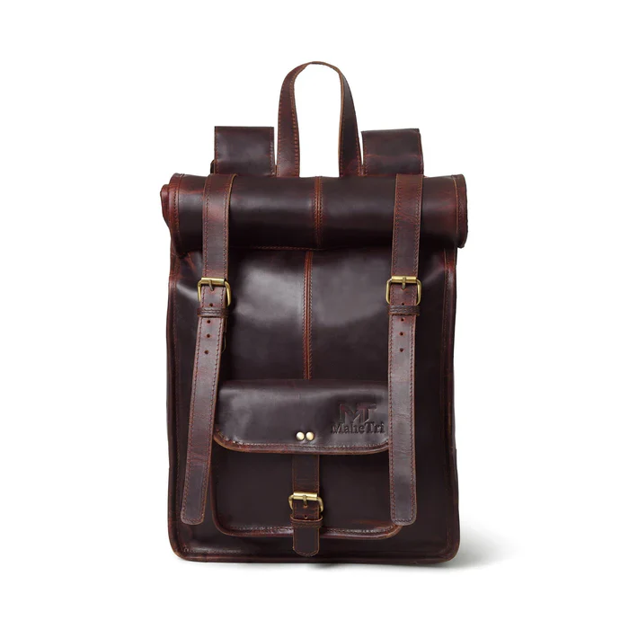 Hawk Roll-Top Rucksack Backpack
