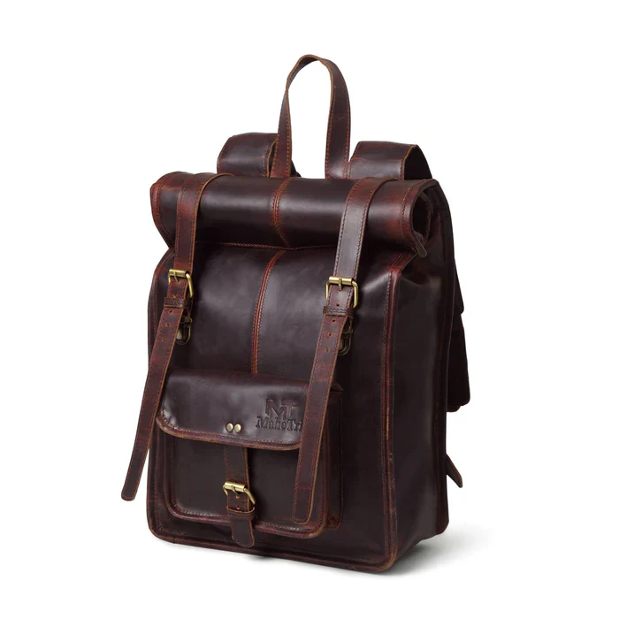 Hawk Roll-Top Rucksack Backpack - Image 2