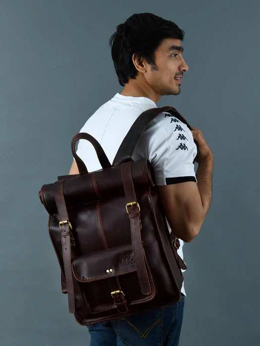 Hawk Roll-Top Rucksack Backpack - Image 5
