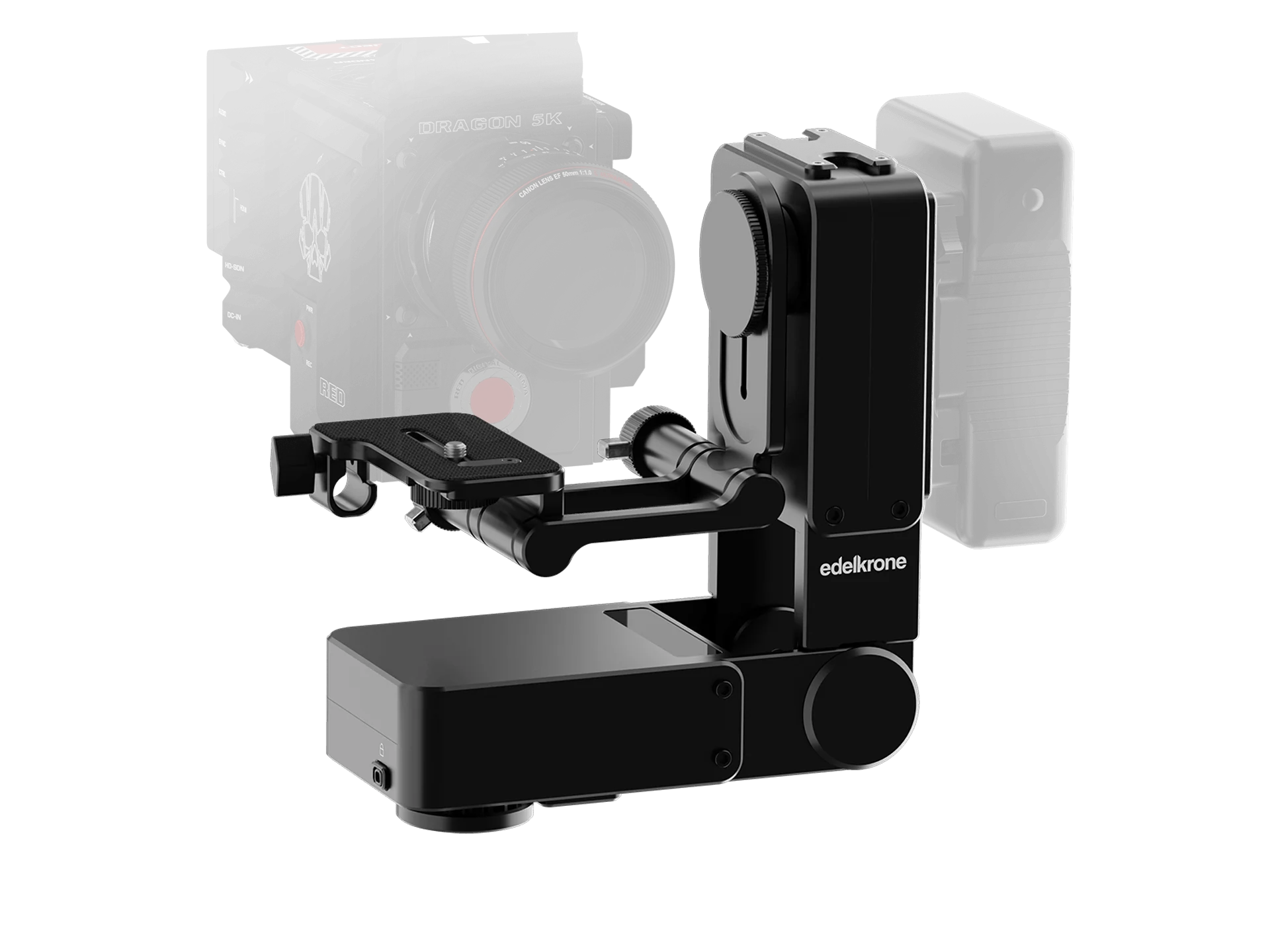 HeadPLUS v3 Manual and Motorized Motion Camera Head - Image 2