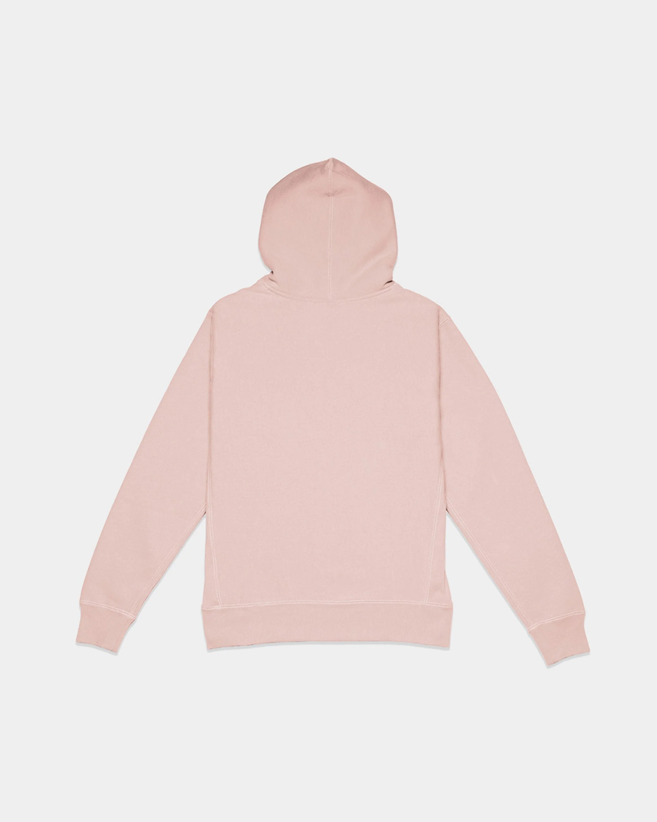HeavyKnit Centerpiece Hoodie - Dusty Pink - Image 2