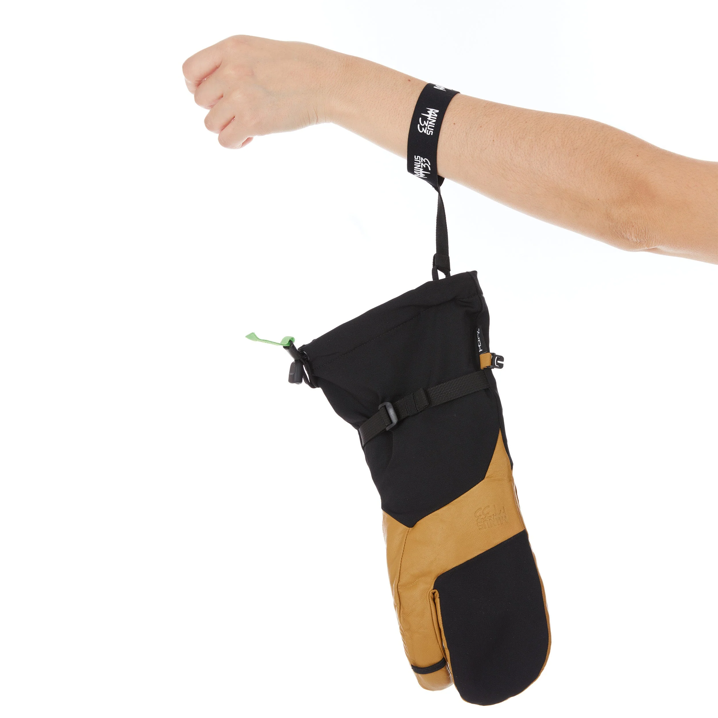 Heavyweight - Three Finger Guide Mitten WOOLTEK - Image 3